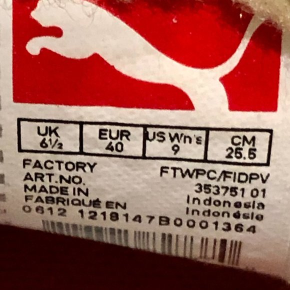 Puma Mid High Suede Shearling Shoe Bootie - Picture 5 of 6